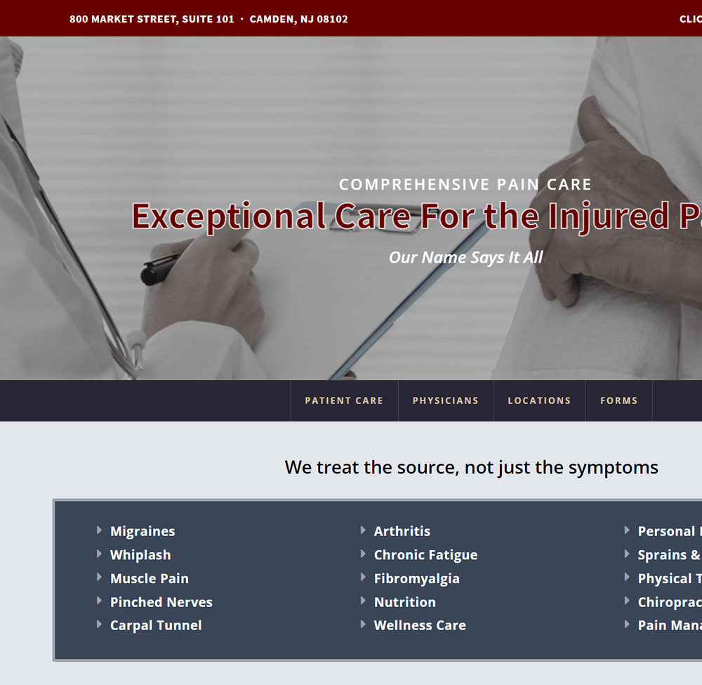 Comprehensive Pain Care