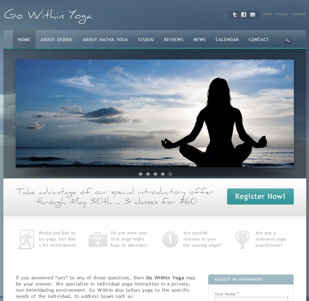 Go Within Yoga