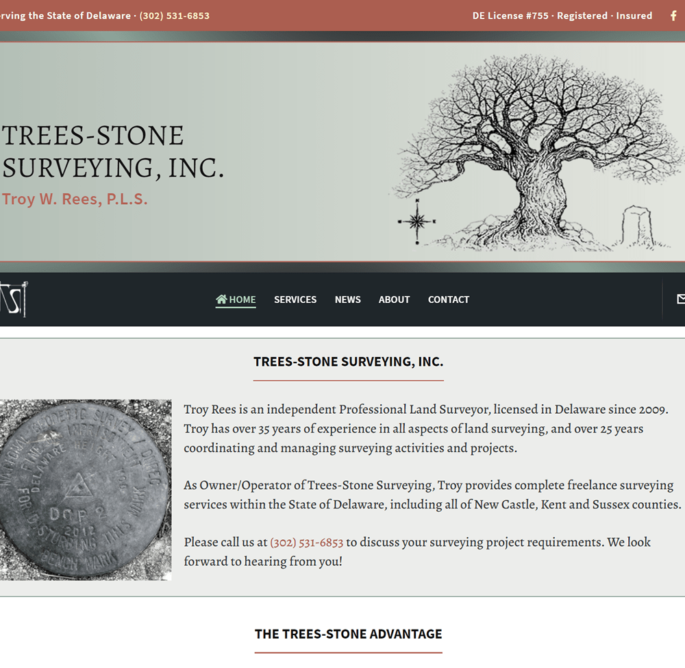 Trees-Stone Surveying