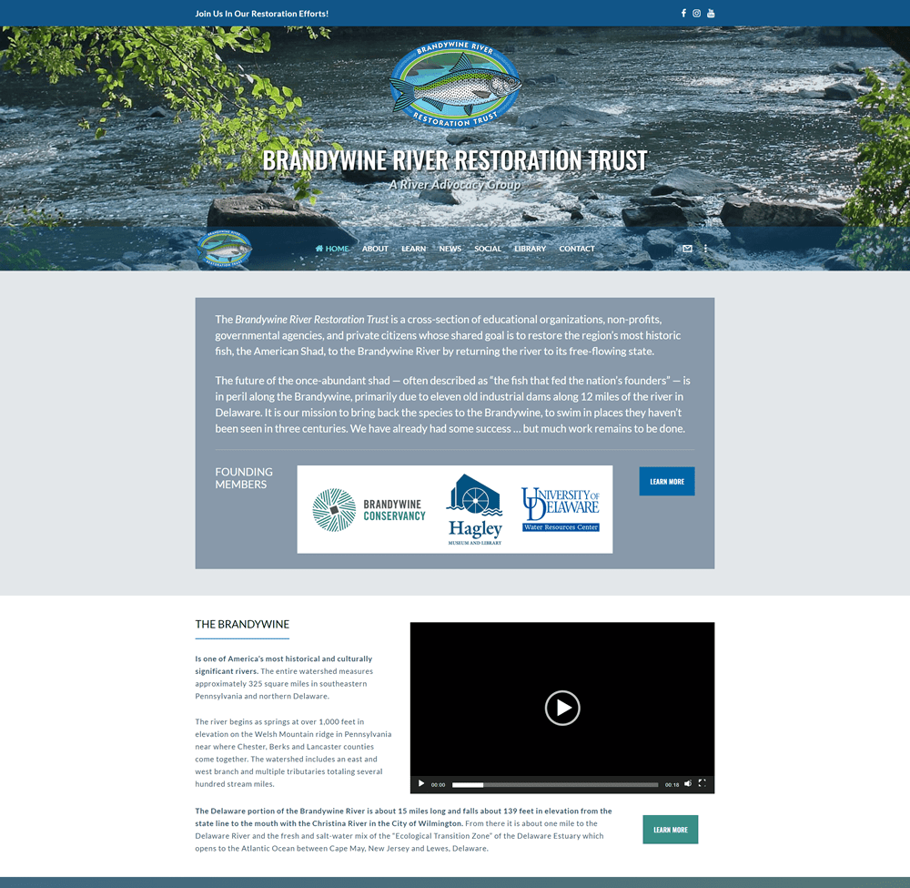 Brandywine River Restoration Trust