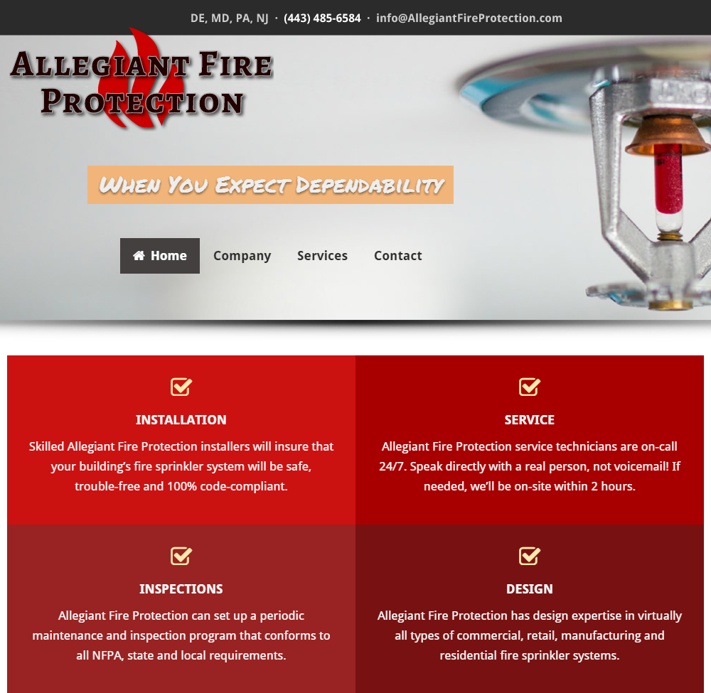 Allegiant Fire Protection