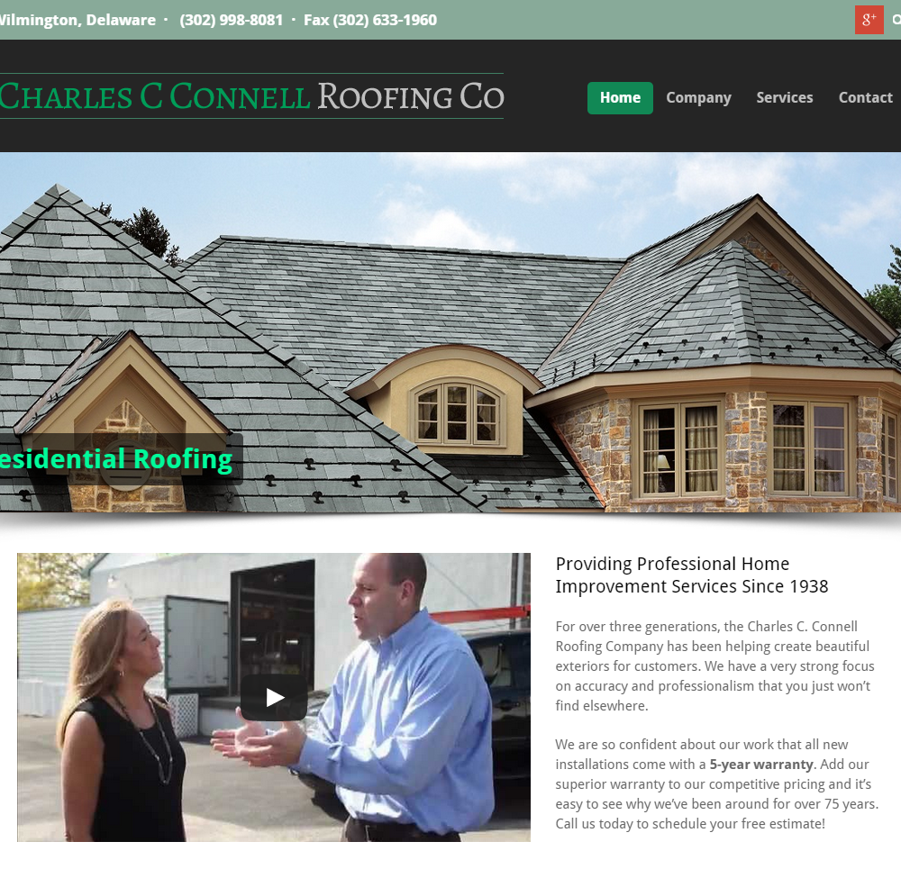 Charles Connell Roofing