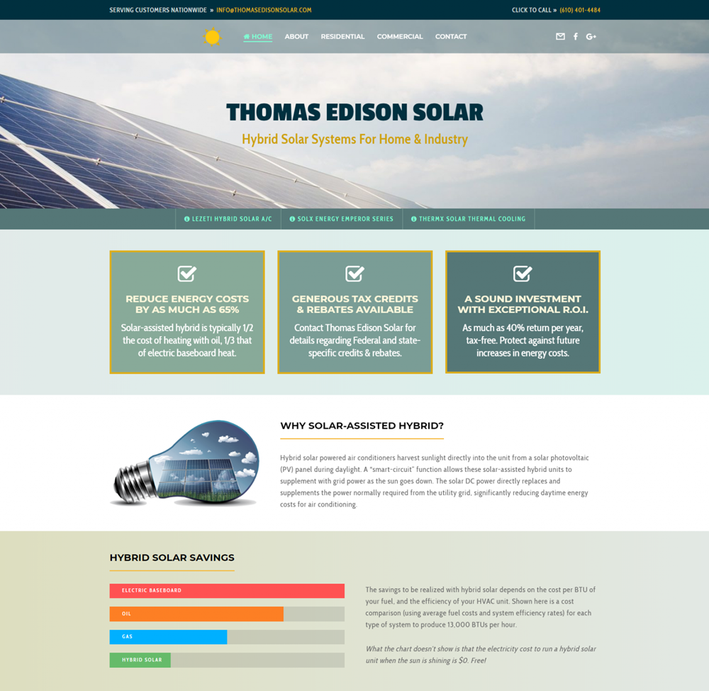 Thomas Edison Solar